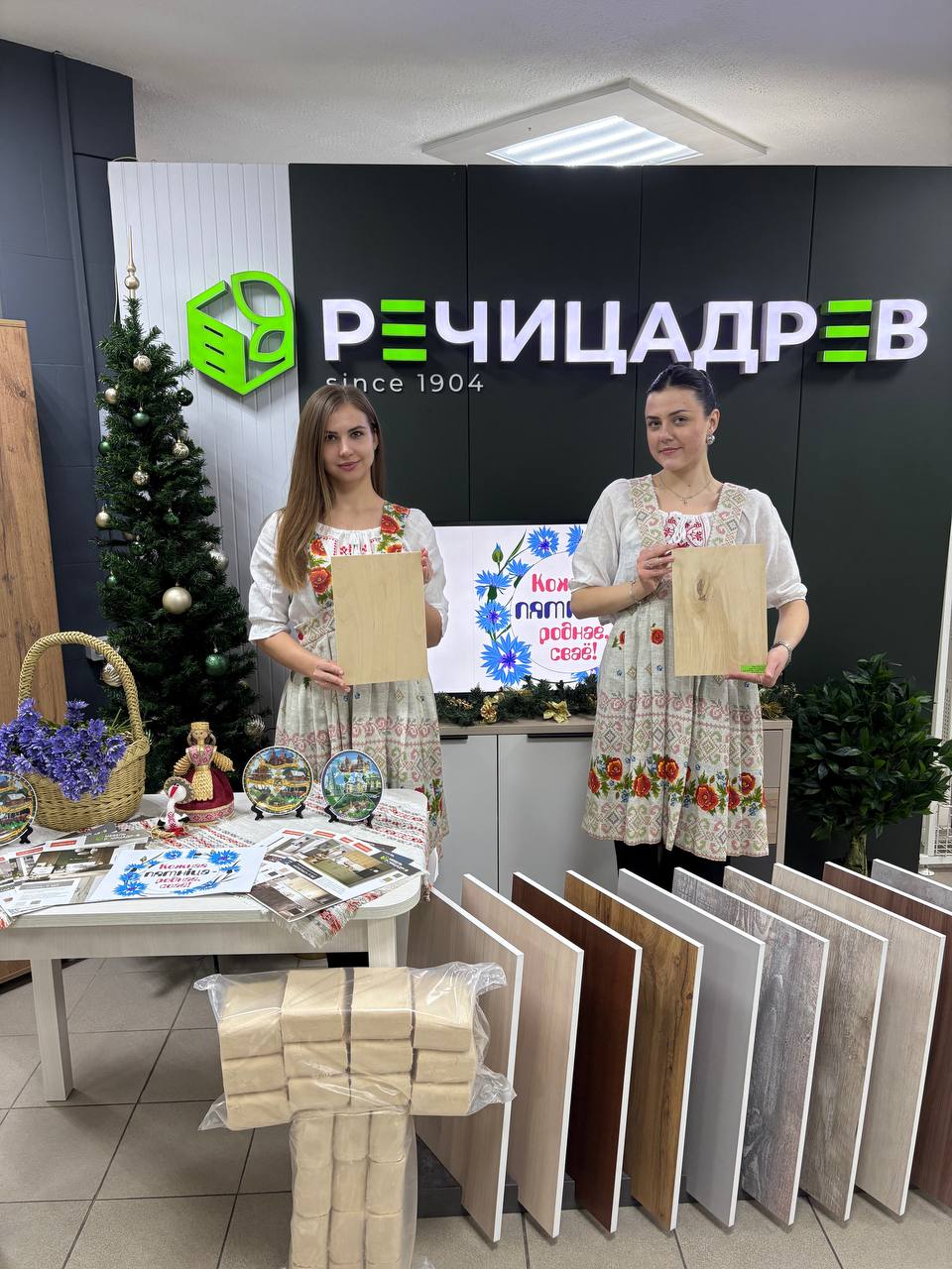 ОАО «Речицадрев» приняло участие в проекте  «Кожная пятніца — роднае, сваё»