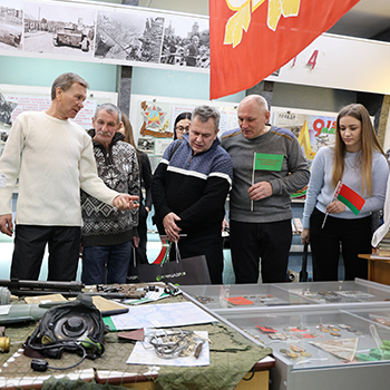 «Мы обязаны вами гордится»