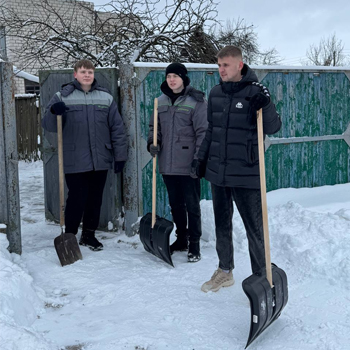 Эстафета добра