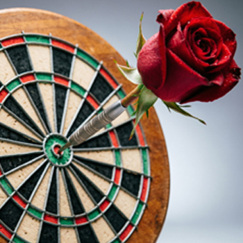 турнир по дартсу «Меткая грация»