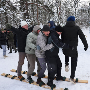 Зимний праздник для работников ОАО «Речицадрев» и молодежи города Речица