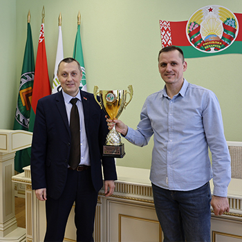 Лучшие спортсмены ОАО «Речицадрев»!